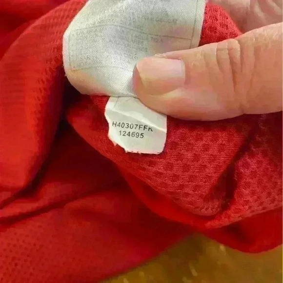 Nike Men’s Waffle-Lined 1/2 Zip Drifit Pullover. Large - Picture 12 of 12